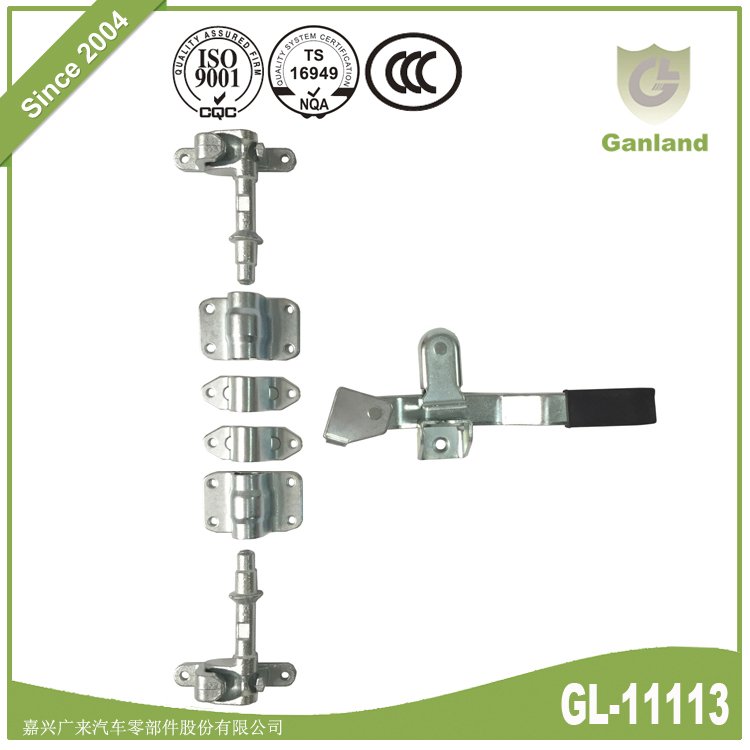van door gear